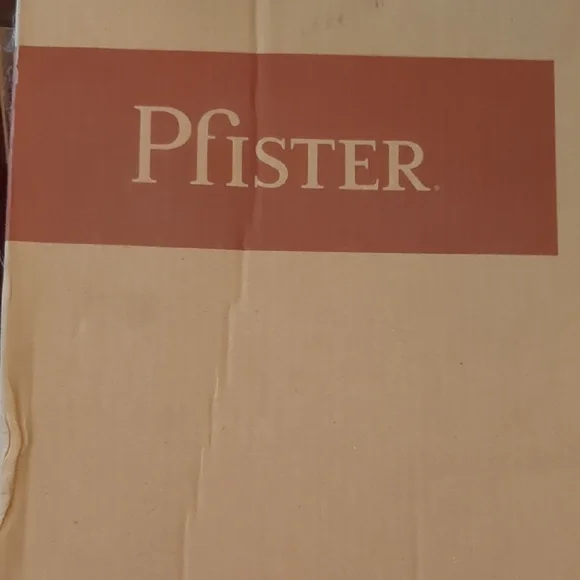 Brushed Nickel Two-Handle Faucet - Picture 5 of 5